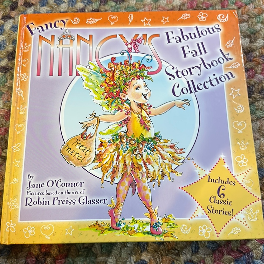 Fancy Nancy's‎ Fabulous Fall Storybook Collection large hardcover book